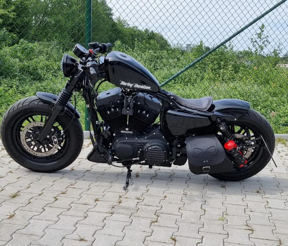 Motorrad verkaufen Harley-Davidson Xl1200x Forty Eight Ankauf